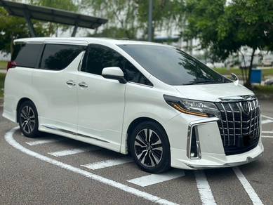 2022 Toyota Alphard SC