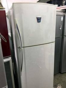 Fridge Big Freezer Peti Sejuk Sharp Refrigerator