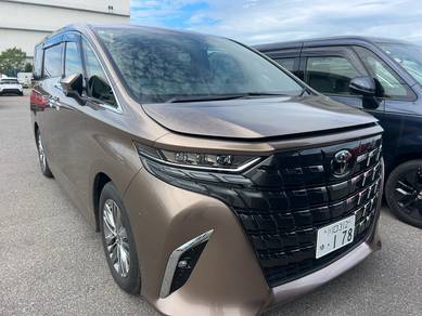 Toyota Alphard Z in Cheras, SGR