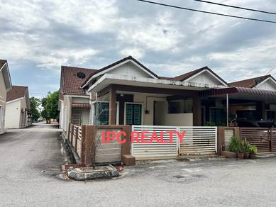 1-storey Terraced House For Sale in Bertam,PNG
