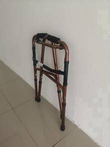 Reciprocal foldable walking frame bronze PROMO!