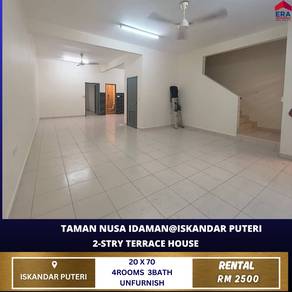 2-storey Terraced House For Rent in Iskandar Puteri,JHR