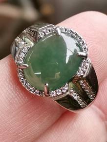 Translucent Icy Ice Green Burma Jadeite Jade