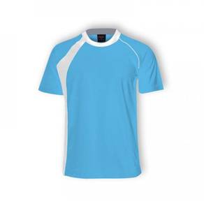 T- shirt Round Neck Short Sleeve Code 1012 Turq