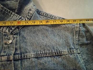 Jeans Jackets Shirt Female