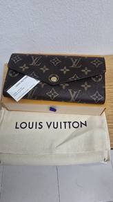 wallet sarah louis vuitton