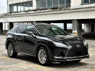 2022 Lexus RX 300 F SPORT