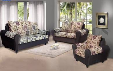 3+2+1 sofa set still new with coffee table gift 