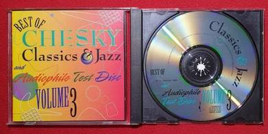 Best Of Chesky Classics & Jazz Test Disc Volume 3