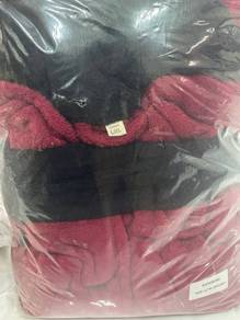 bathrobe micro adult dewasa