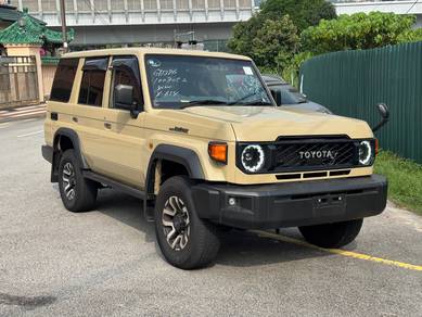 Toyota Land Cruiser 70 ANNIVERSARY  in Cheras, KUL