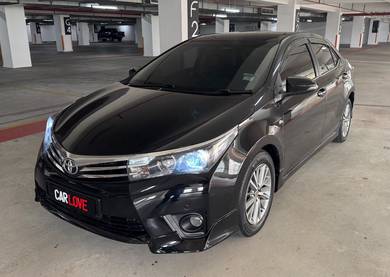 Toyota Altis ALTIS G in Puchong, SGR