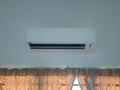 Acson 1.0hp Non Harga Siap Pasang Aircond L2327