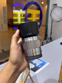 (USED) 50mm f1.8 E OSS sony