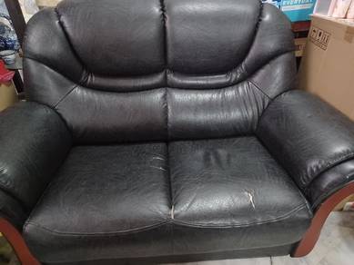 Black Sofa