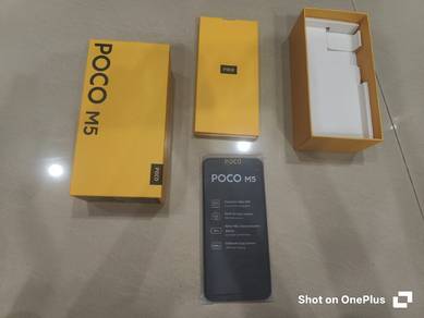 Poco M5 Water damaged