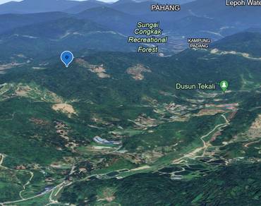 Agricultural Land in Hulu Langat, SGR