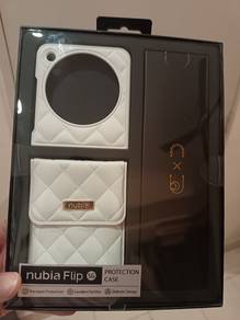 limited Nubia  flip 5g original official case 