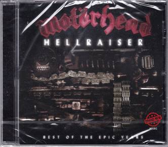 Ori CD - MOTORHEAD - Hellraiser Best Of [2003] NEW