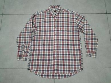 LUCKY STRIKE ORIGINALS KEMEJA KAIN PONY saiz L TO
