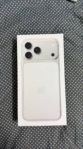 iPhone 17 Pro Max 256gb Silver Apple Warranty