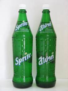 Botol Sprite 1 Liter Thailand Bottle