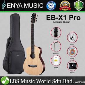 Enya EB-X1 Pro 34 Inch Solid Spruce Top Acoustic