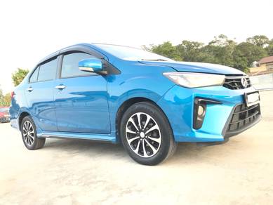 Perodua Bezza AV in Muar, JHR