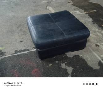Sofa leather