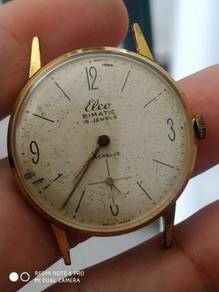 Vintage Elco gent watch