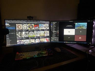 Viewsonic and Philips Monitor