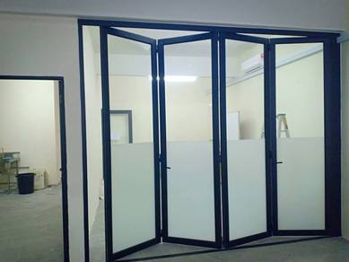 Pintu Folding Gantung - Dapur