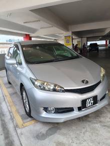 Toyota Wish Z in Ipoh, PRK