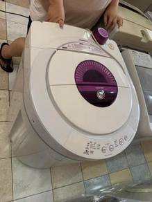 Automatic Mesin 9kg Sharp Machine Washing Basuh