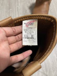 safety shoes red wing