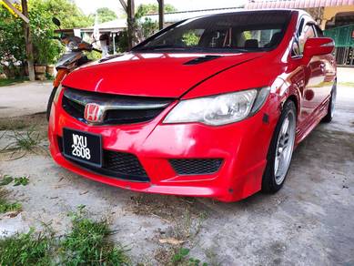 Honda Civic i-VTEC in Asahan, MLK