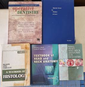 Medical / Dentistry Textbooks