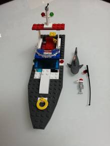Original LEGO City 4642 Fishing Boat set