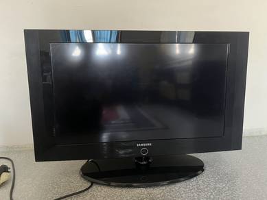 Samsung lcd tv 34 inci