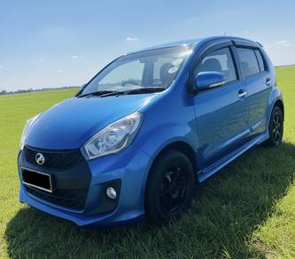Perodua MyVi SE in Sentul, KUL