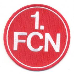 Bundesliga FC Nuremberg German Football Patch