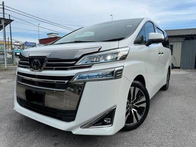 Toyota Vellfire ZG in Telok Panglima Garang, SGR