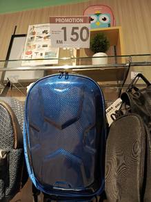 Beg Baby Hard Shell Backpack Blue