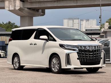2021 Toyota Alphard S