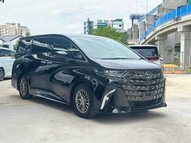 Toyota Alphard EXECUTIVE LOUNGE in Chan Sow Lin, KUL