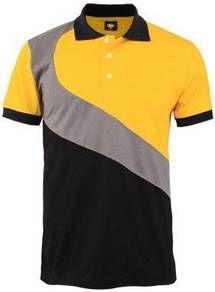 T-shirt Cut & Sew Collar Enzo Code 2781 Yellow