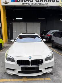 BMW M5 (CBU) in Setapak, KUL