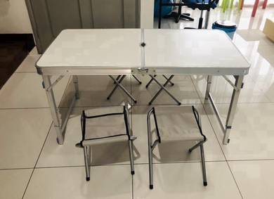 Meja lipat table camping picnic new lagi