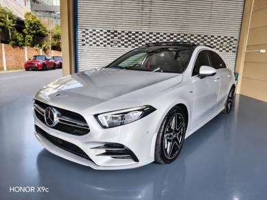 Mercedes Benz A35 35 AMG 4 MATIC in Petaling Jaya, SGR
