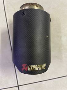 Akrapovic Carbon Fiber Exhaust Tips